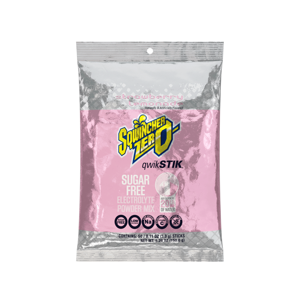 Qwik Stik, Sqwincher Water Flavored (Bag)