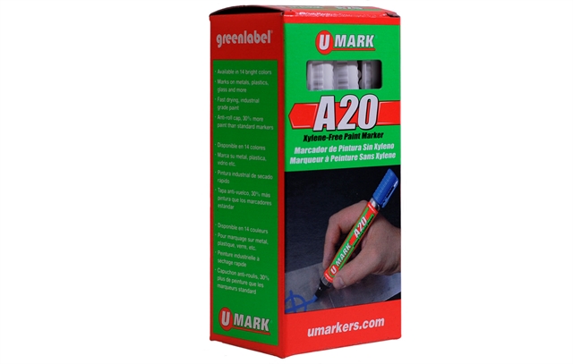 Umark A20 Paint Marker (Box of 12)