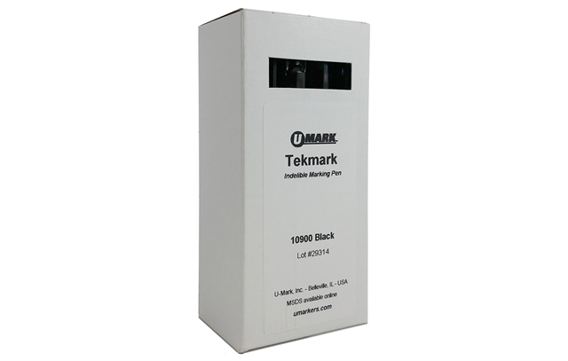 Tekmark Black Marking Pen (Box)