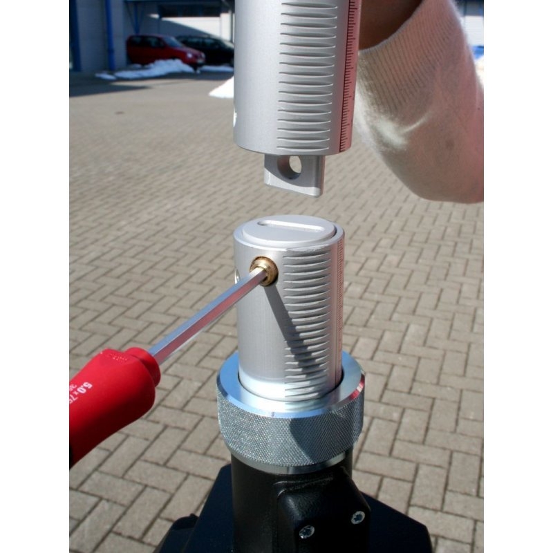 Nedo Tall Elevating Tripod for 3D Laser Scanners, 13' Height, or in Manholes