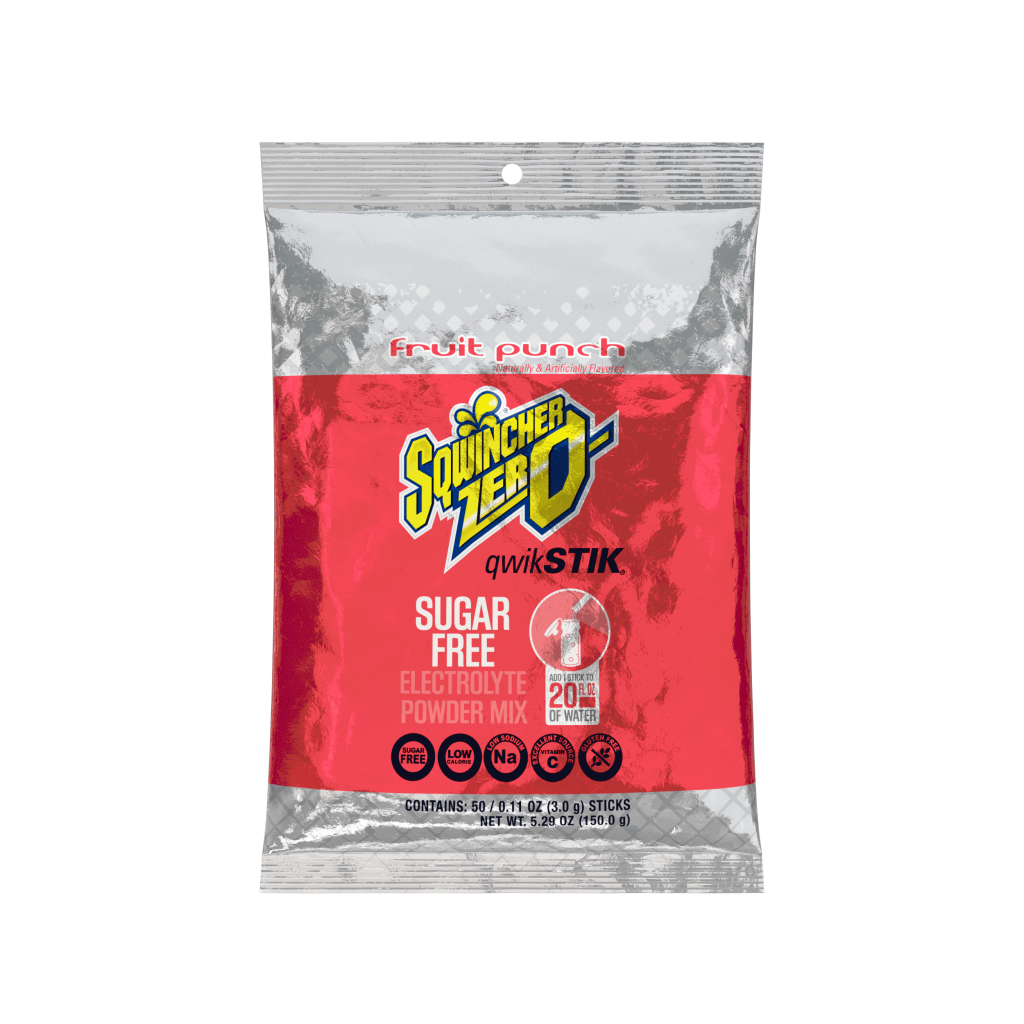 Qwik Stik, Sqwincher Water Flavored (Bag)