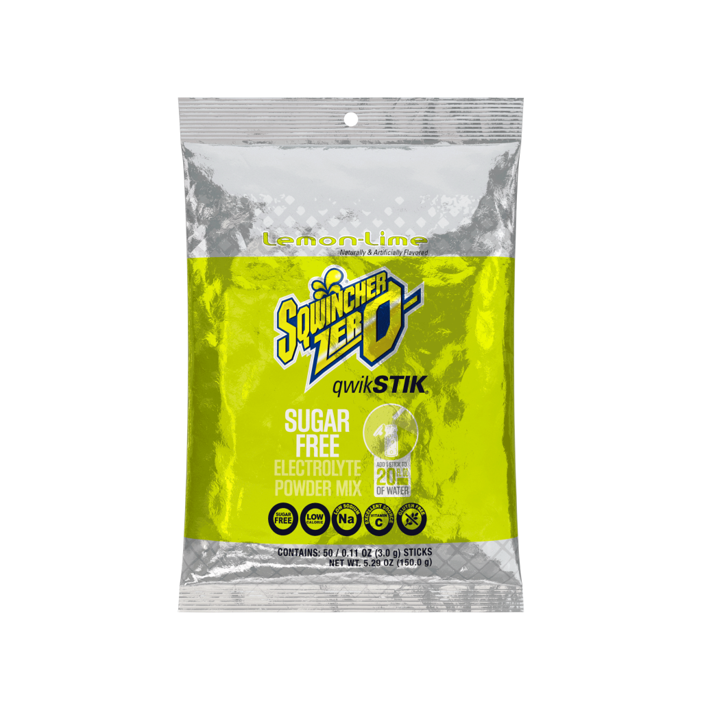 Qwik Stik, Sqwincher Water Flavored (Bag)