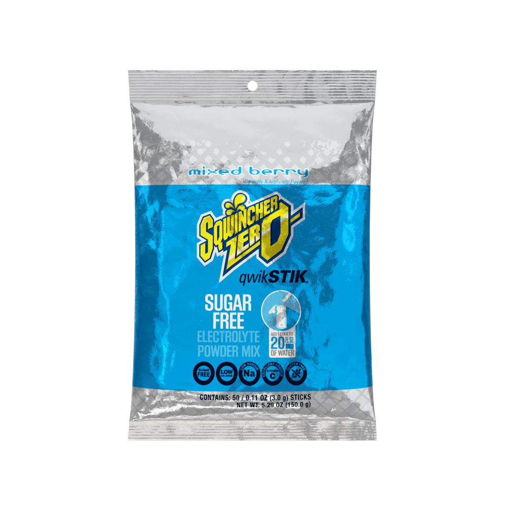 Qwik Stik, Sqwincher Water Flavored (Bag)