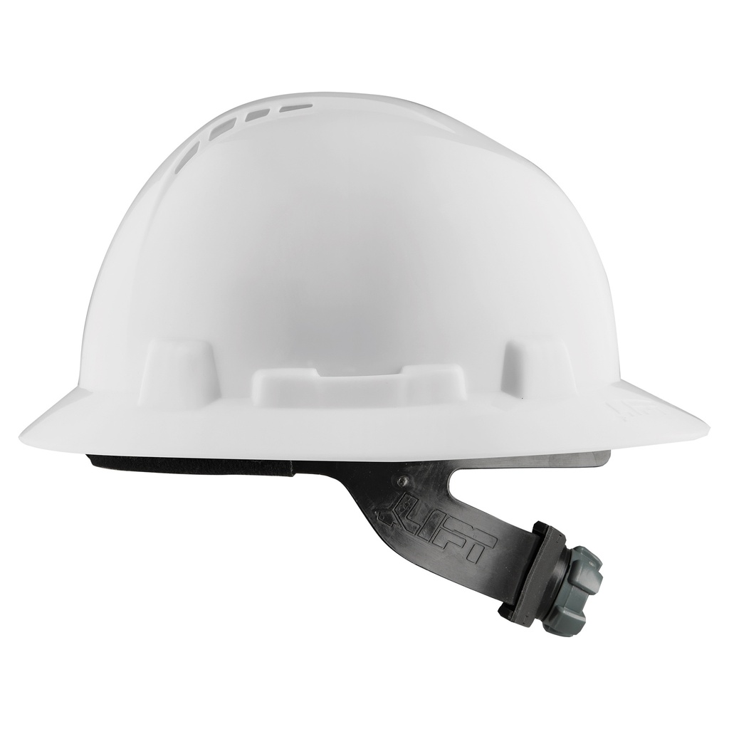 Briggs Full Brim Vented (White) 