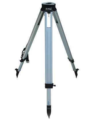 Alum Heavy Duty Wing Screw Tripod, Black Hardware