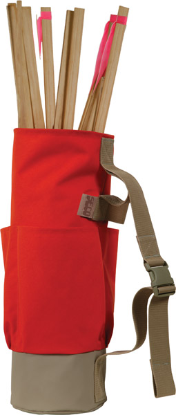 BAG,24"LATH,W/POCKETS,HEAVYDUTY    