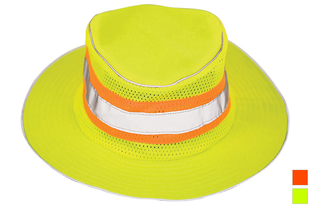 Full Brim Flo Lime Safari Hat