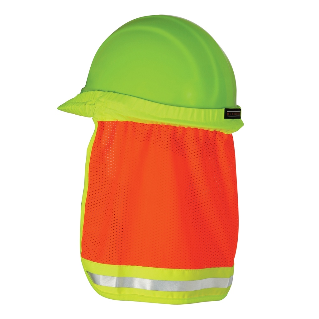 Hard Hat Sun Shield - Orange, ML Kishigo