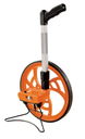 MEASURING WHEEL, 3 FT CIRC, MOLDED SPOKE, UNITS: FT & 10THS