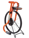 METAL PROFESSIONAL MEASURING WHEEL, 4 FT, ELECTRONIC, SPOKED, UNITS: FT & IN, FT & 10THS, METRIC