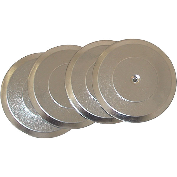 SHINER,2-1/4" FLAT,250 PCS         