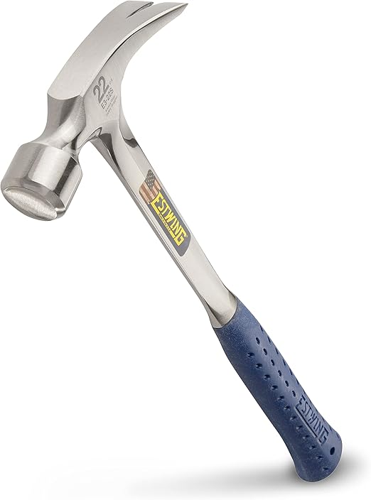 Estwing 22 Oz  Framing Hammer W/ Blue Grip