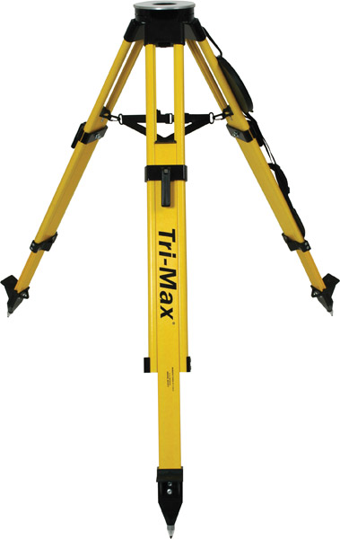 TRIMAX Fiberglass Tripod with Quick Clamp