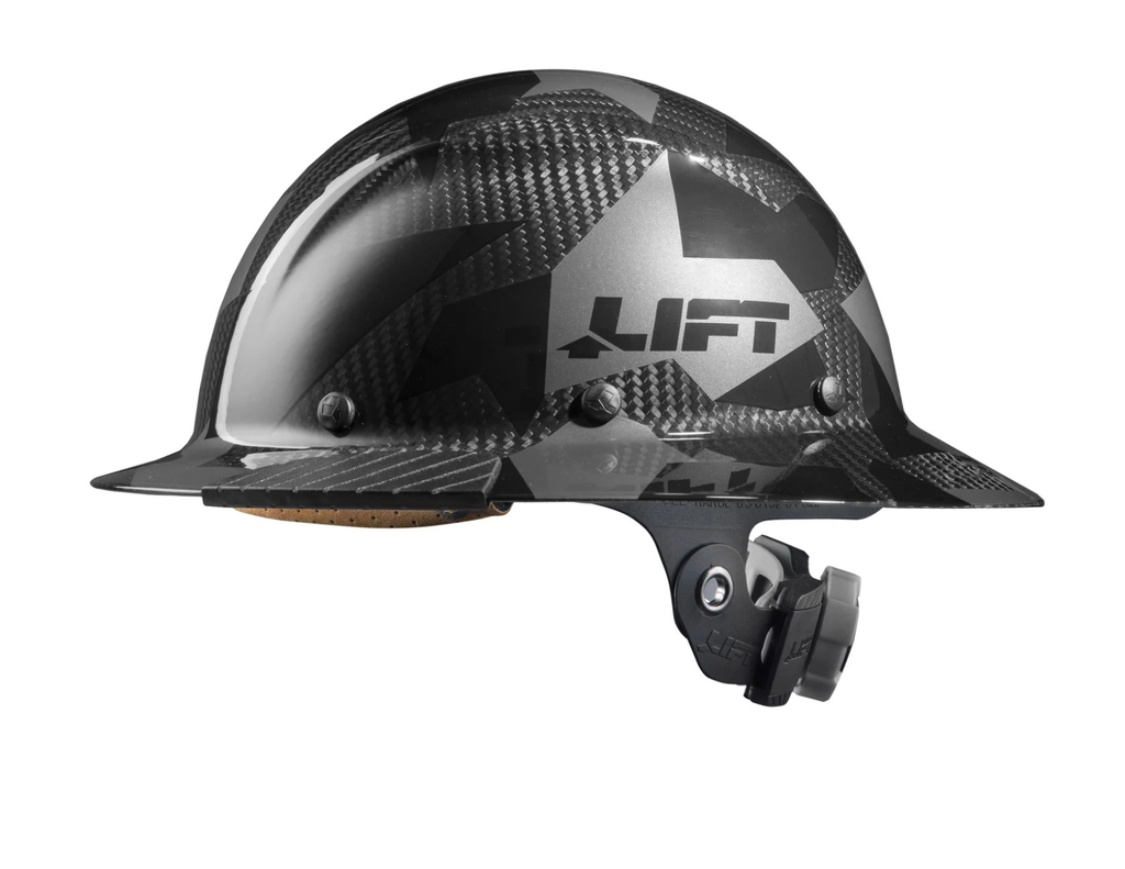 DAX Carbon Fiber Full Brim (Black Camo) 