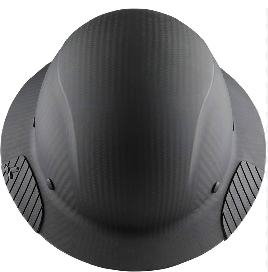 DAX Carbon Fiber Full Brim (Matte Black) 