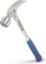 Estwing 28 Oz  Framing Hammer W/ Milled Face , Blue Grip