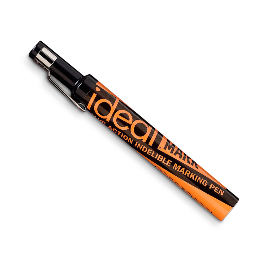 IDEAL Valve Action Marker - Black (Box)