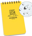 3 X 5 NOTEBOOK - YELLOW