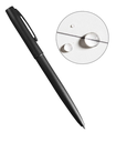 ALL-WEATHER PEN - CLICKER - METAL - BLACK INK