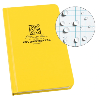 N°550F Environmental Hard Cover