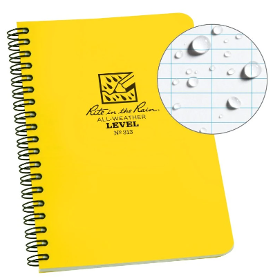 SPIRAL NOTEBOOK - LEVEL