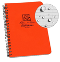 SPIRAL NOTEBOOK - UNIVERSAL - ORANAGE