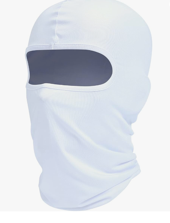 Fuinloth White Balaclava