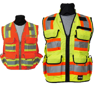 SECO 8265 CLASS 2 Survey VEST