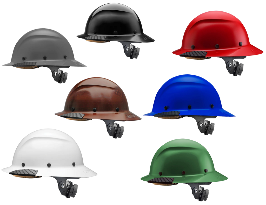 DAX Full Brim Hard Hat, Resin