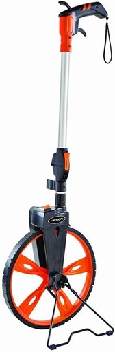 [RRT12] MEASURING WHEEL, TOP READING WITH THUMB RESET 3 FT CIRC, MOLDED SPOKE, UNITS: FT & IN