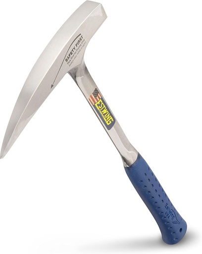 [E3-23LP] Estwing 22 Oz  Rock Pick W/ Pointed Tip , Long Handle