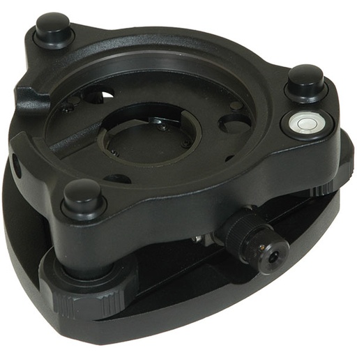 [2152-05-BLK] TRIBRACH,with OPTICAL PLUMMET,EU