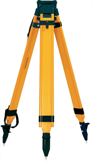 [5302-13-BLK] Birch wood/Fiberglass Quick Clamp Tripod