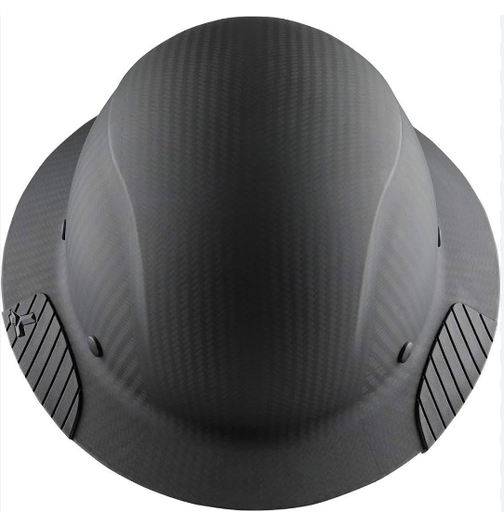 [HDFM-17KG] DAX Carbon Fiber Full Brim (Matte Black) 